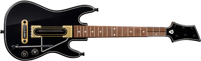 Guitar Hero Live Guitar - Guitar Hero Live Standalone Guitar Controller For Ps4 (691x257), Png Download