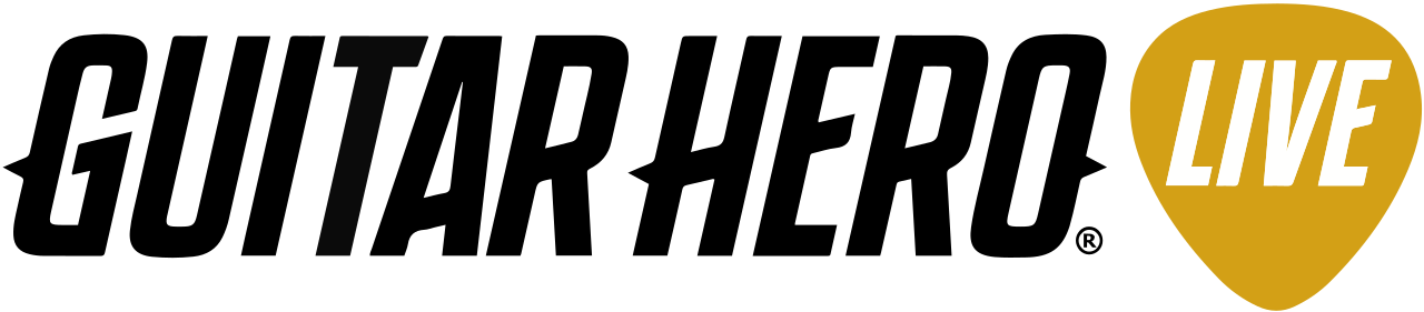 Guitar Hero Live Logo - Activision Guitar Hero Live Supreme Party (1280x281), Png Download