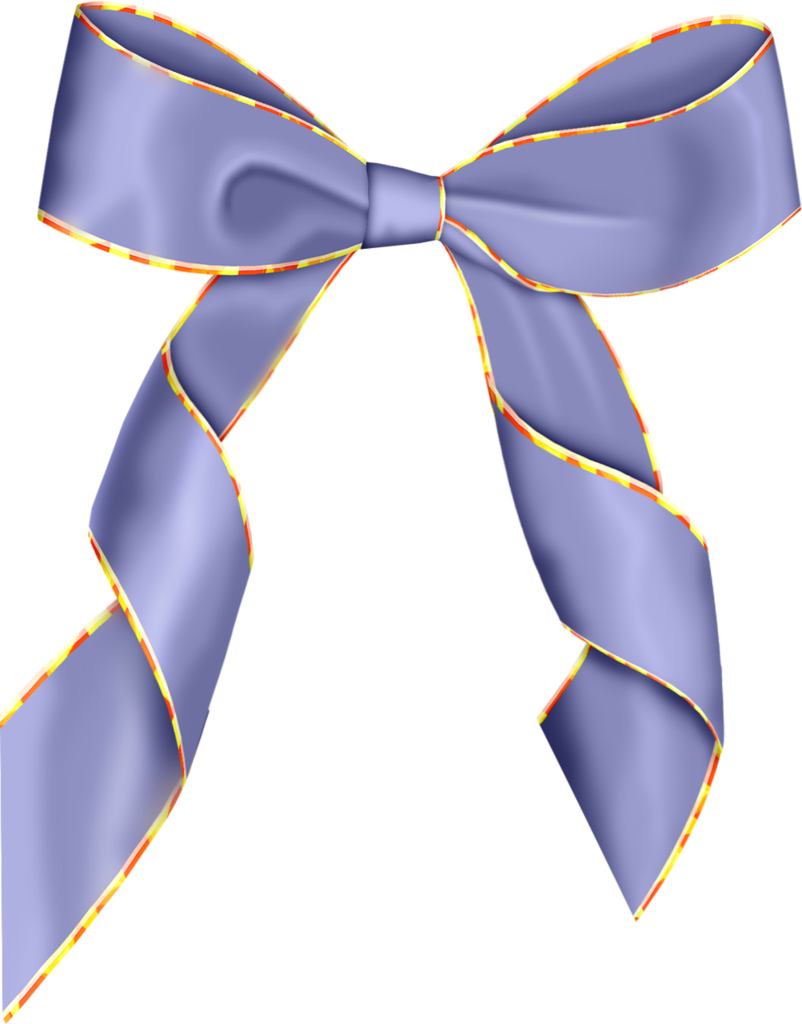 Elements - Png Pink Gift Ribbon (392x500), Png Download