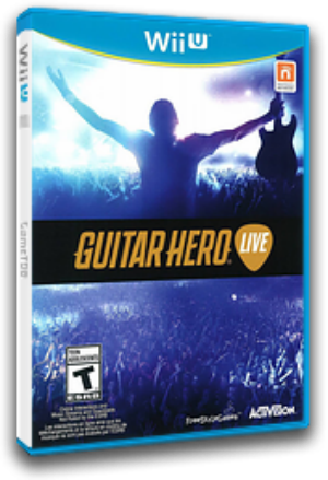 Guitar Hero Live Wii U - Guitar Hero: Live [ps4 Game] (300x439), Png Download