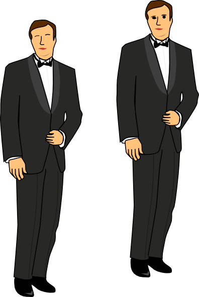 How To Set Use The Groom Clipart - Groom Clip Art (396x591), Png Download