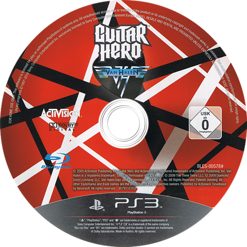 Se - Guitar Hero Van Halen - Game Console (500x500), Png Download