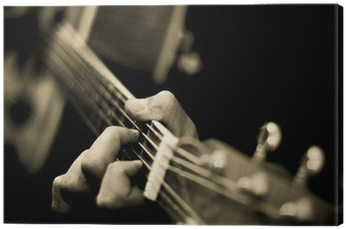 Artgeist Tableau Son Magique De La Guitarre - Dimension (400x400), Png Download