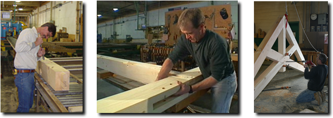 Dense, Heavy Beams Develop A Beautiful Patina Over - Plywood (700x245), Png Download