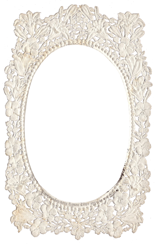 Vintage Accessories For The Pics - Ramki Retro Png (507x800), Png Download