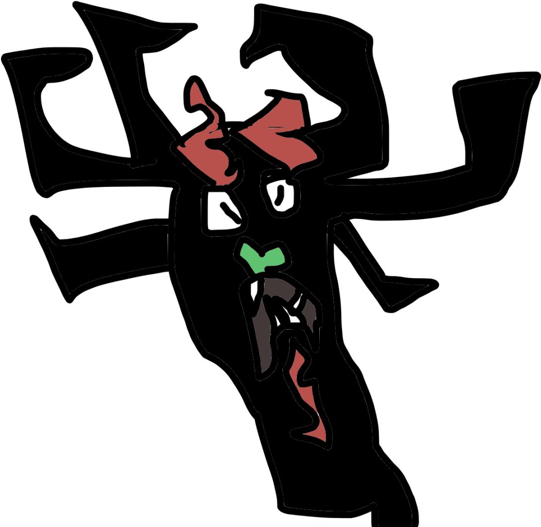 Triggered (1280x1083), Png Download