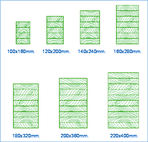 Download HD Laminated Beams Wood Glued Sections Glulam Vigas Madera