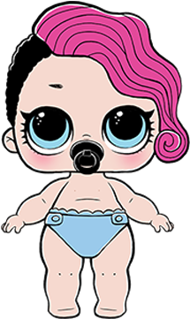 Lol Lil Rocker - Lol Surprise Lil Rocker (400x400), Png Download