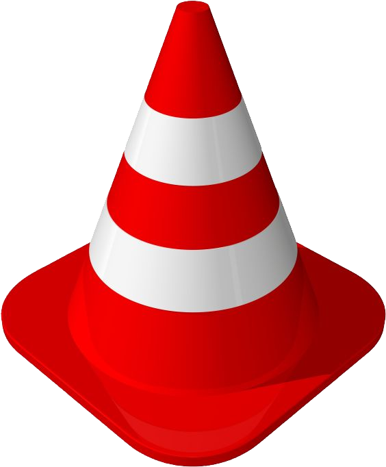 Construction Cone Png Free Download - Cones Png (564x682), Png Download