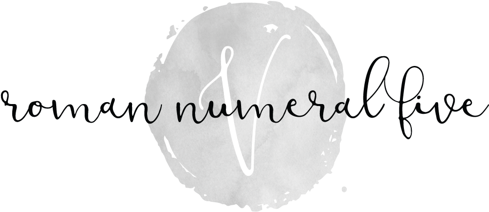 Roman Numeral Five - Poster Mit Bilderrahmen Handwritten Love - 24x30 Cm (999x518), Png Download