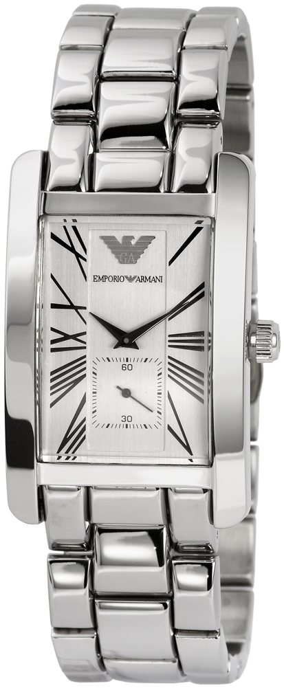Download Emporio Armani Men's Ar0145 Classic Stainless Steel - Emporio ...