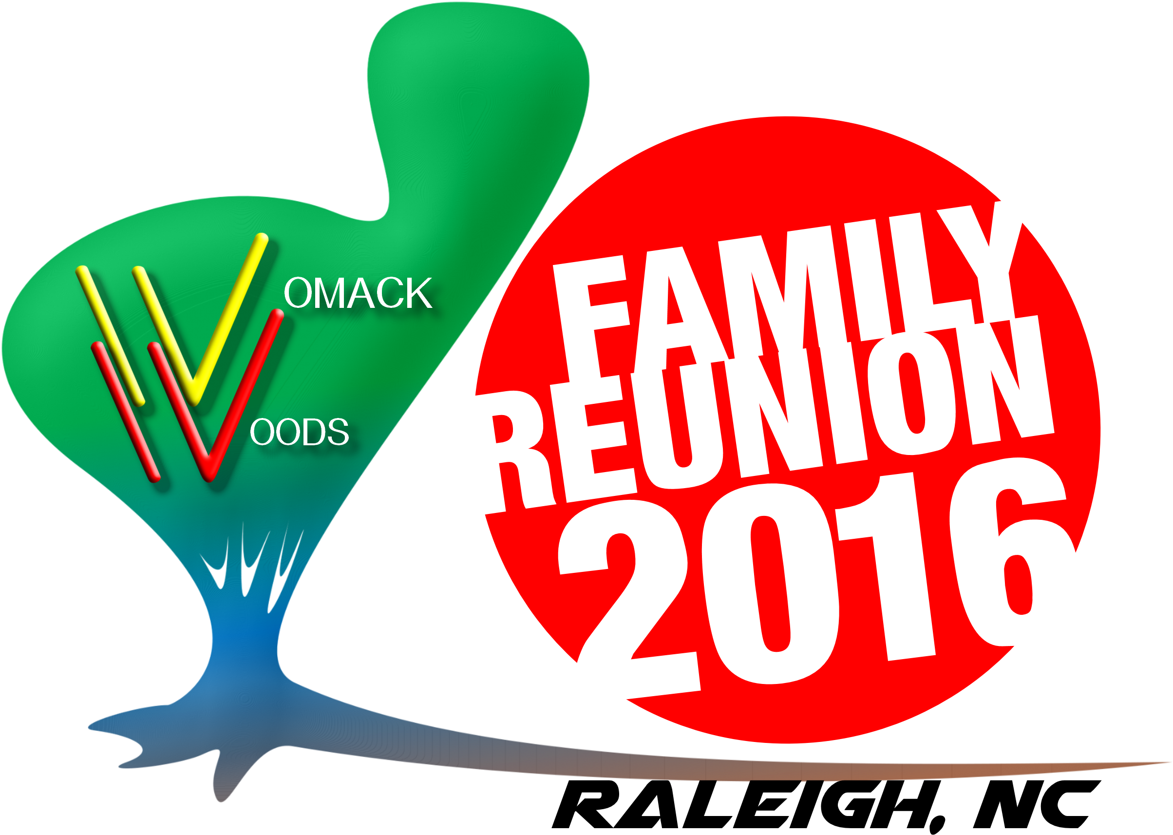 Family Reunion 2016 Logo (2572x1828), Png Download