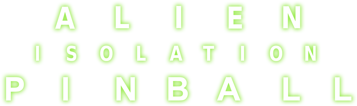 Alien Isolation Pinball - Mexico (1294x400), Png Download