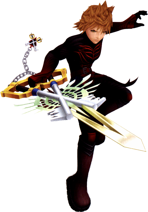 Venitas - Kingdom Hearts Ventus Vanitas (525x751), Png Download