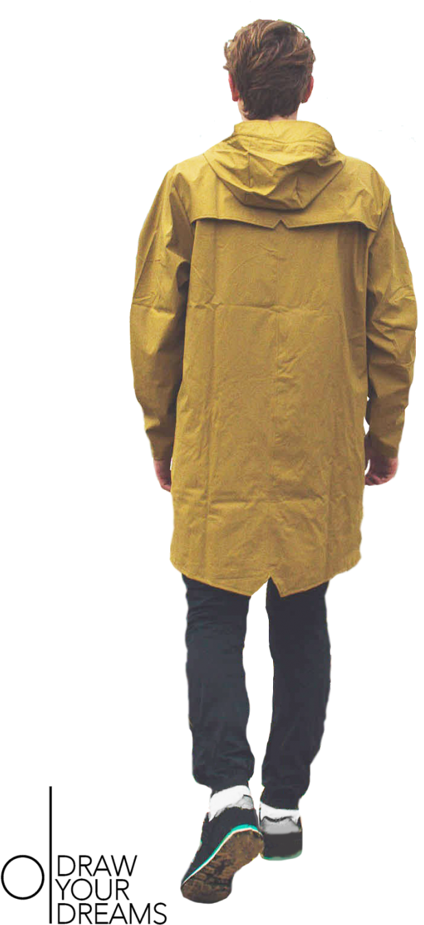 Personas Drawyourdreams People Cutout, Cut Out People, - Siluetas De Personas En Png (924x1495), Png Download