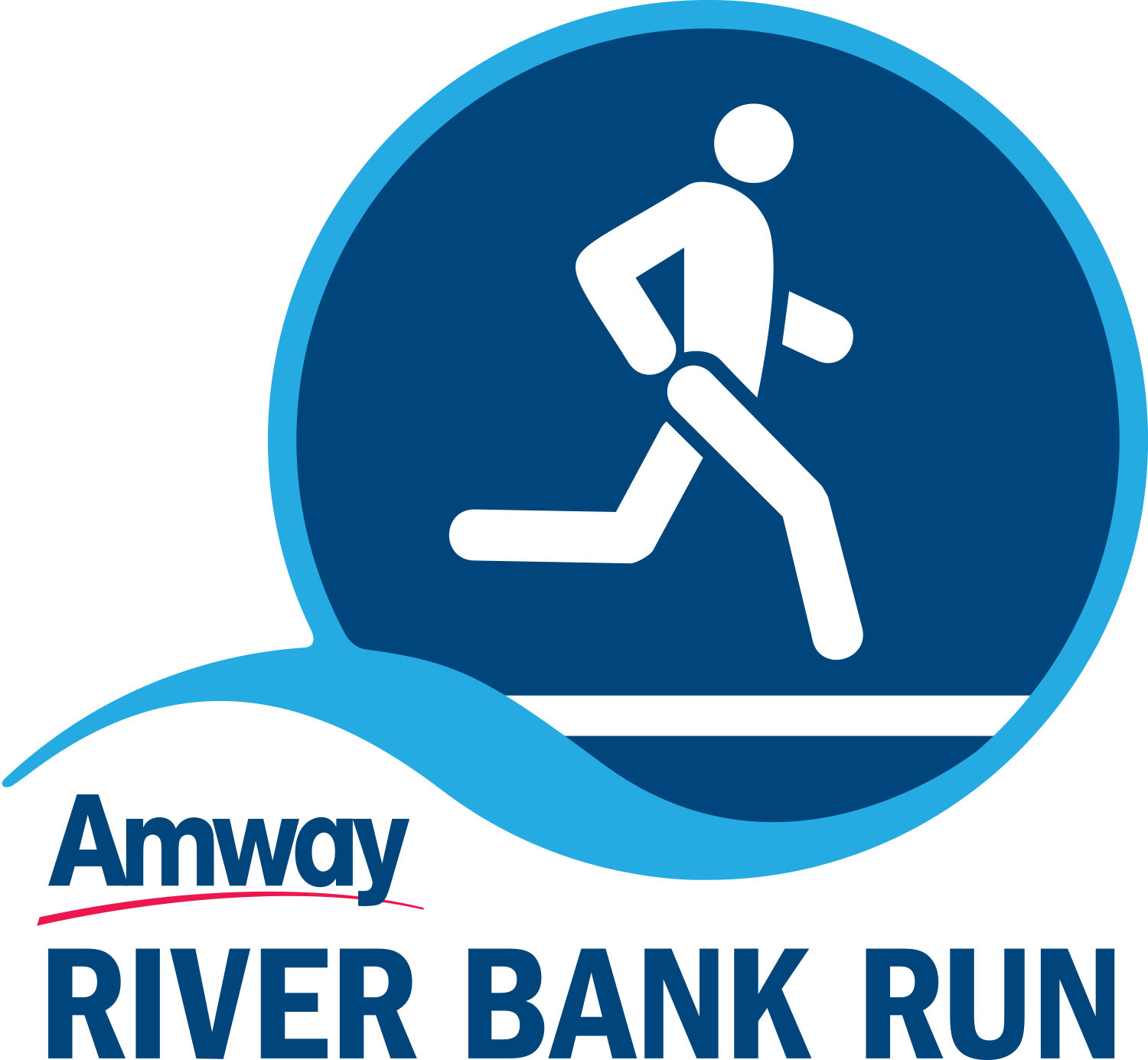 Amway Becomes Title Sponsor Of River Bank Run - Fifth Third Riverbank Run Logo (1500x1385), Png Download