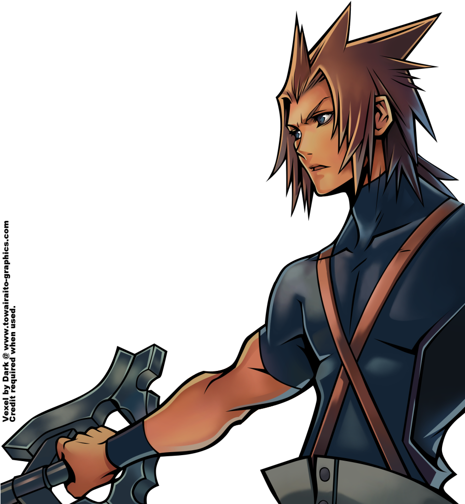 Terra Kingdom Hearts, Chain Of Memories, Videogames, - Kingdom Hearts Birth By Sleep (931x1023), Png Download