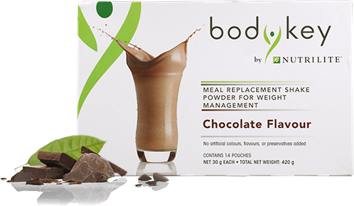 Bodykey By Nutrilite Meal Replacement Shake For Weight - Bodykey (498x290), Png Download