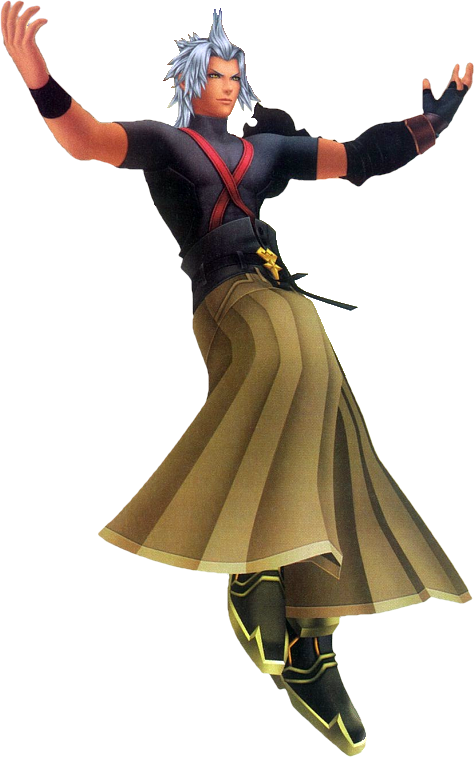 Terra Xehanort - Terra Kingdom Hearts (474x757), Png Download