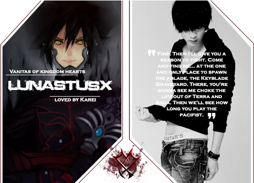 ⌜☬⌟ ➡ - Hearts Birth By Sleep Vanitas (684x359), Png Download