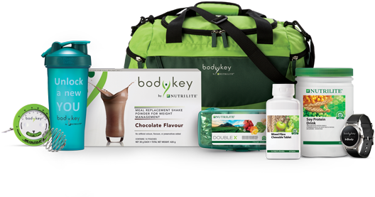 Bodykey Nutritional Supplementation - Amway Bodykey (591x319), Png Download