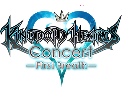 Raven777 - Kingdom Hearts Concert First Breath Logo (423x298), Png Download