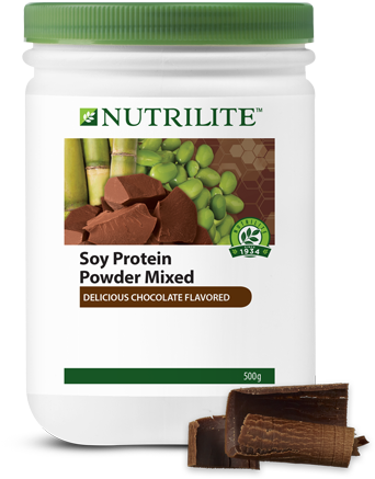 Nutrilite Soy Protein Drink Mix - Nutrilite? Carb Blocker 2 - 90 Count By Nutrilite (600x581), Png Download
