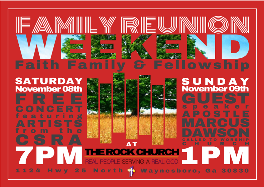 Family Reunion Weekend - Poster (900x900), Png Download