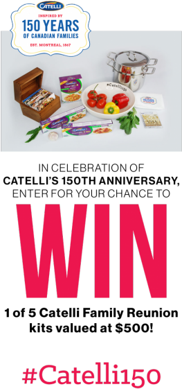 Catelli 150th Anniversary Win 1 Of 5 Catelli Family - Poster (300x610), Png Download