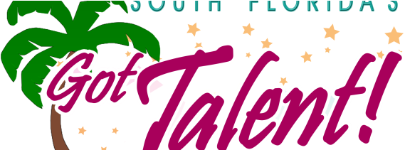 South Florida's Got Talent An Audition & Talent Competition - Florida (630x210), Png Download