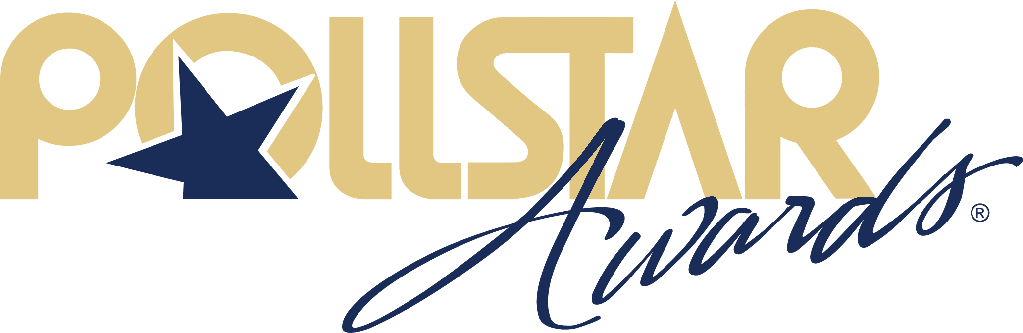 Nashville Was Well-represented Among The Winners At - Pollstar Awards Logo (2142x945), Png Download