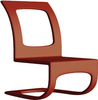 Modern Chair Png For Kids - Png Modern Chair Hd (640x360), Png Download