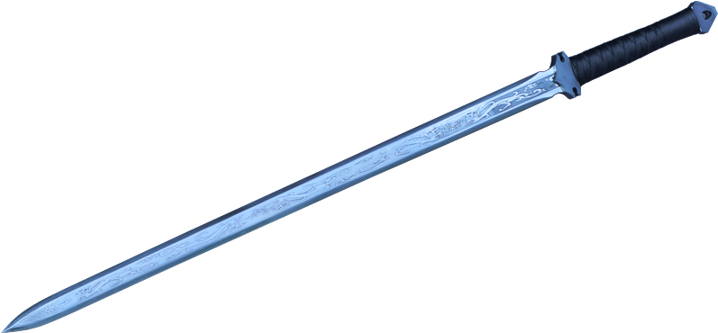 Longquan One Sword Manganese Steel Film And Television - Cable Tie (800x800), Png Download