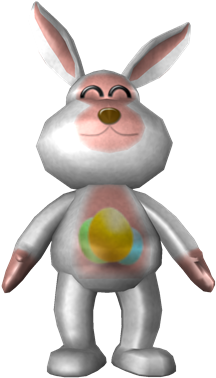 Magic Bunny - Cartoon (420x420), Png Download