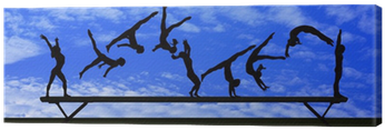 Gymnastics (400x400), Png Download
