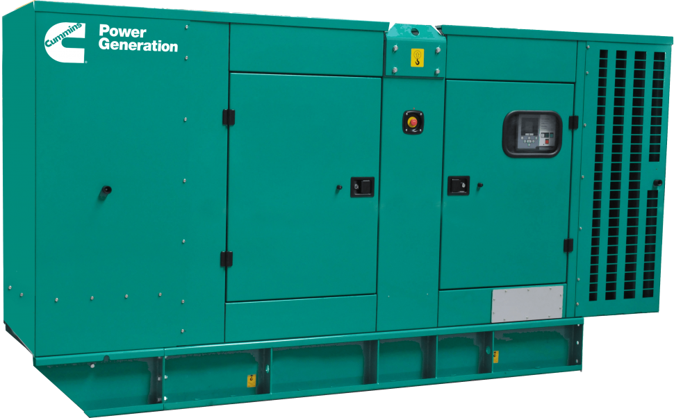 Diesel Generator Transparent Png - Cummins Generator (970x602), Png Download
