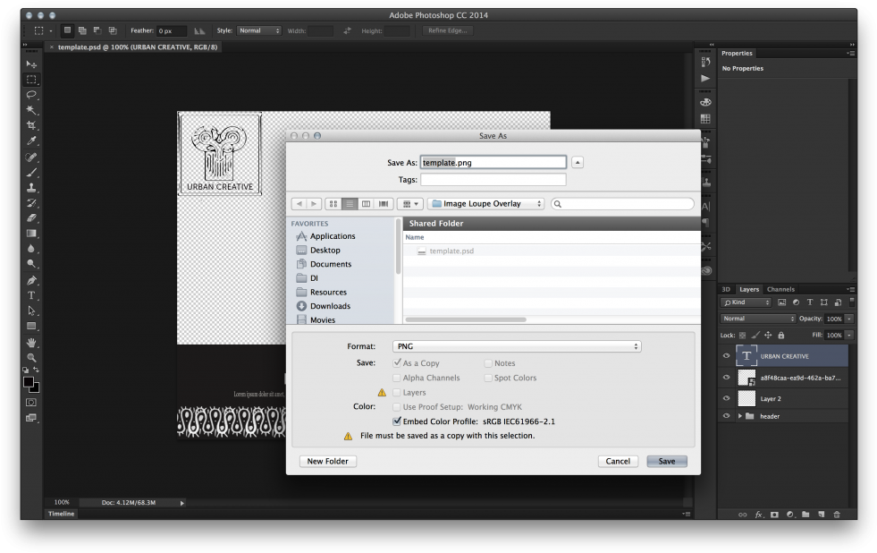 Open Lightroom And Make Sure That Menu Item View / - Transparent Menu Overlay Websites (1024x656), Png Download