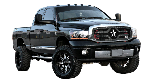 Dodge Cummins - Ram Pickup (845x330), Png Download