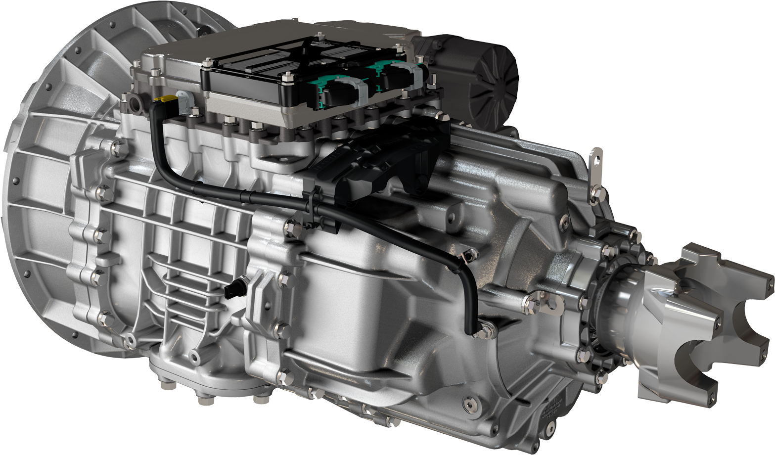 Eaton Cummins Transmission - International Lonestar (1800x1013), Png Download