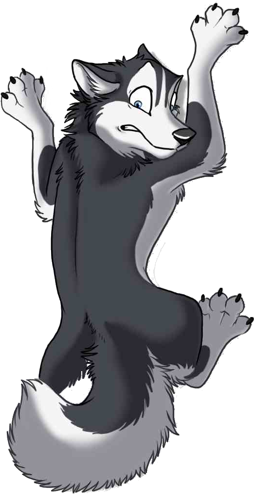A Clean Furry Blog - Cartoon (732x1105), Png Download