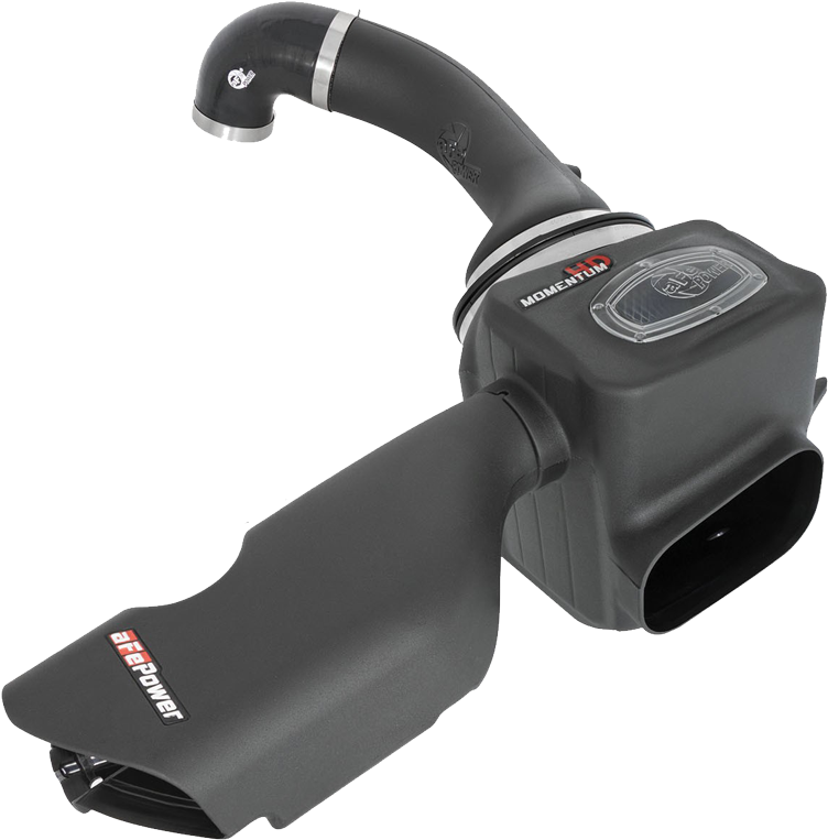 Momentum Hd Intake Das Scoop - Afe 50-76105 Momentum Cold Air Intake Nissan Titan (800x783), Png Download