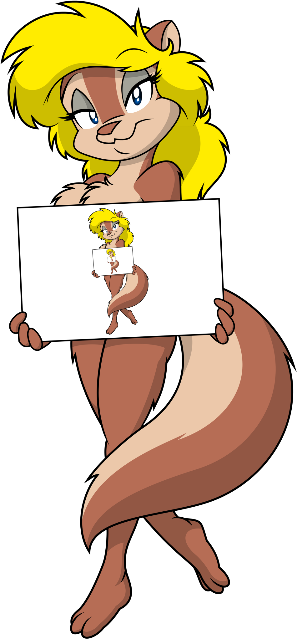 Amy Squirrel Sonic The Hedgehog Clothing Facial Expression - Amy The Squirrel Sexy (1024x2048), Png Download
