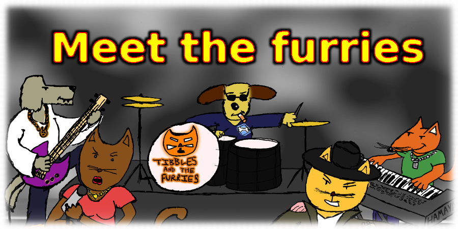 Meet The Furries (900x450), Png Download