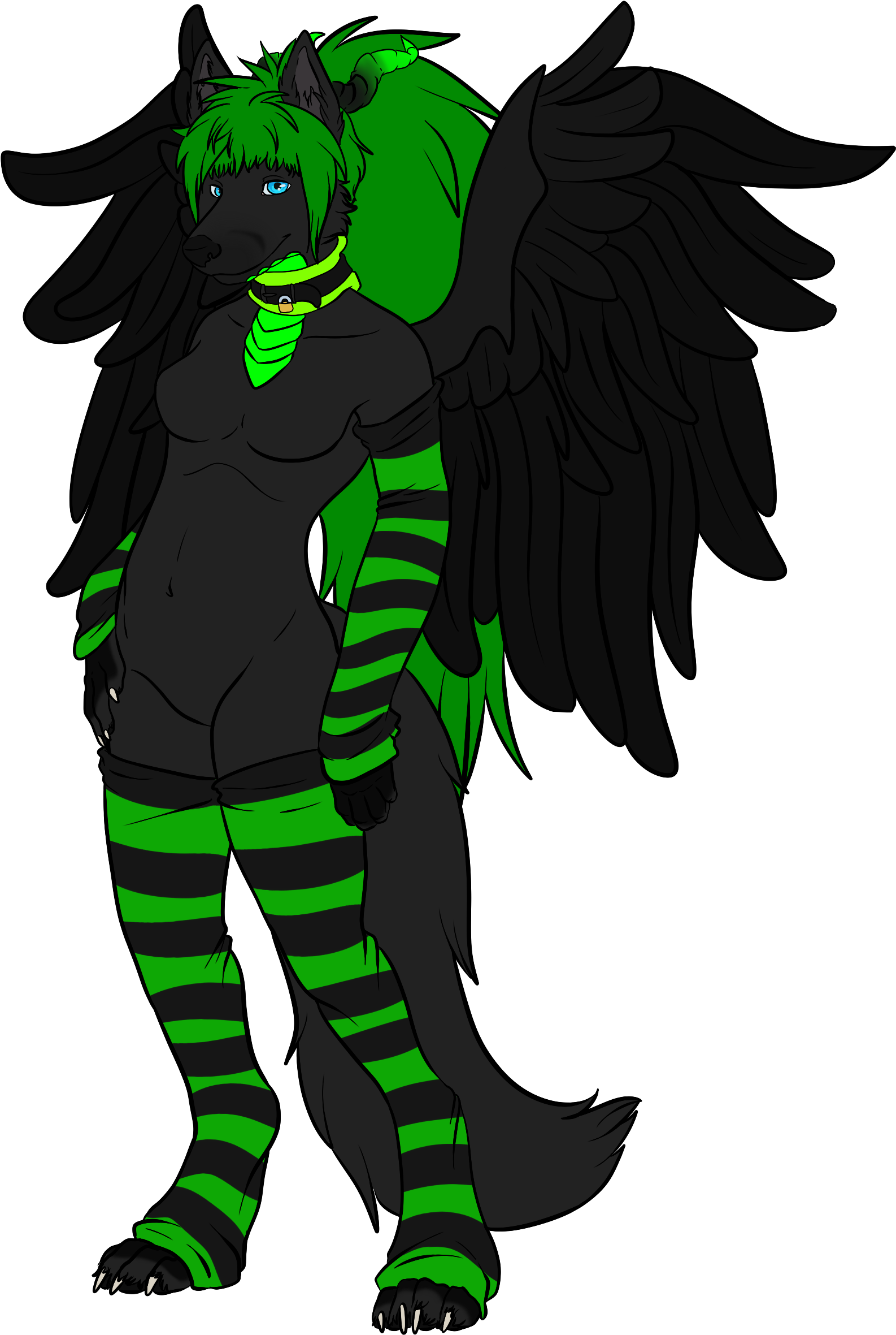 Here Is My Fursona - Furry Fandom (1760x2547), Png Download
