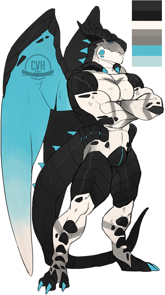 Pin By 恩 劭 On Brotherhood Or Furries In 2018 - Awesome Art! (580x1000), Png Download