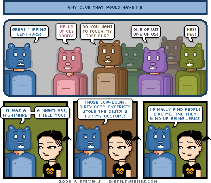 Furry One Of Us (741x648), Png Download