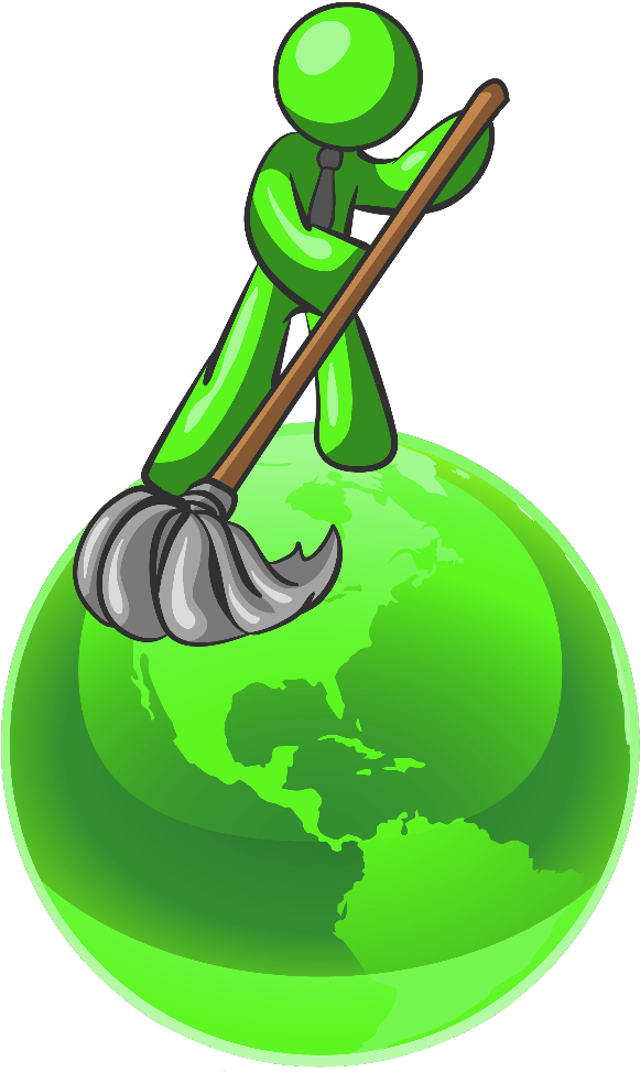 City Community Clipart - Environment Clean And Green (760x991), Png Download