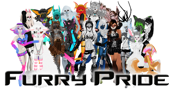 Imvu Furry (600x300), Png Download