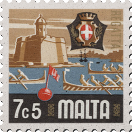 Medium Stamp Malta Stamps - Stock Photography (500x500), Png Download