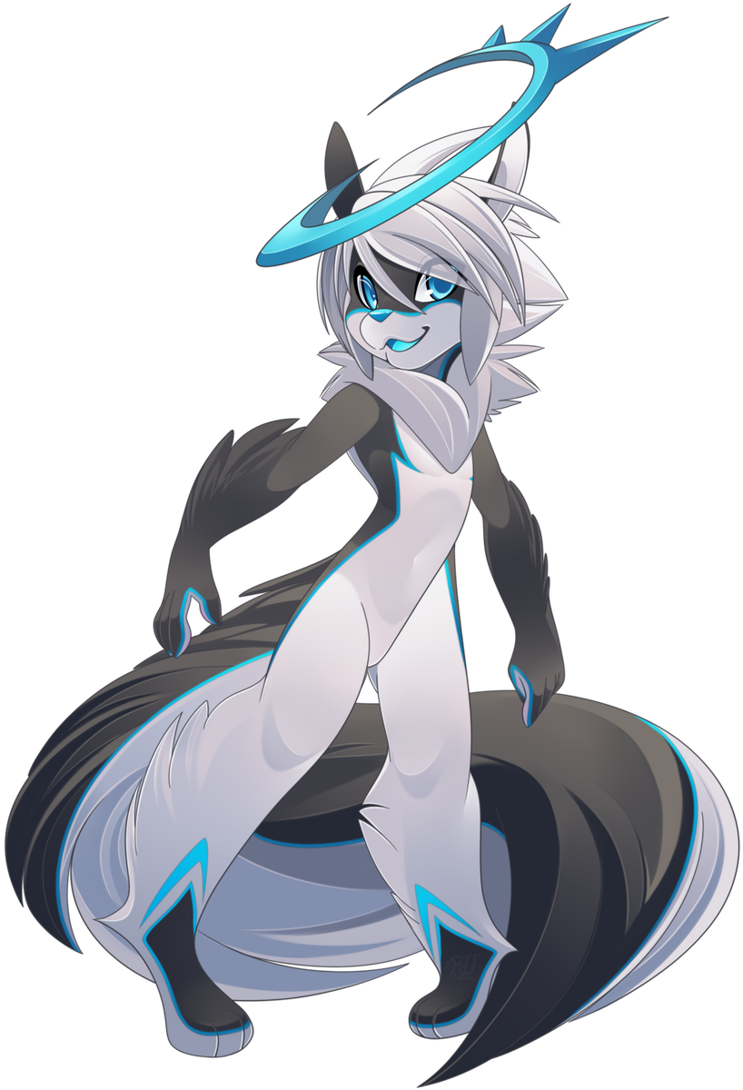 Rudragon On Twitter - Phation Furry Art Deer (818x1200), Png Download